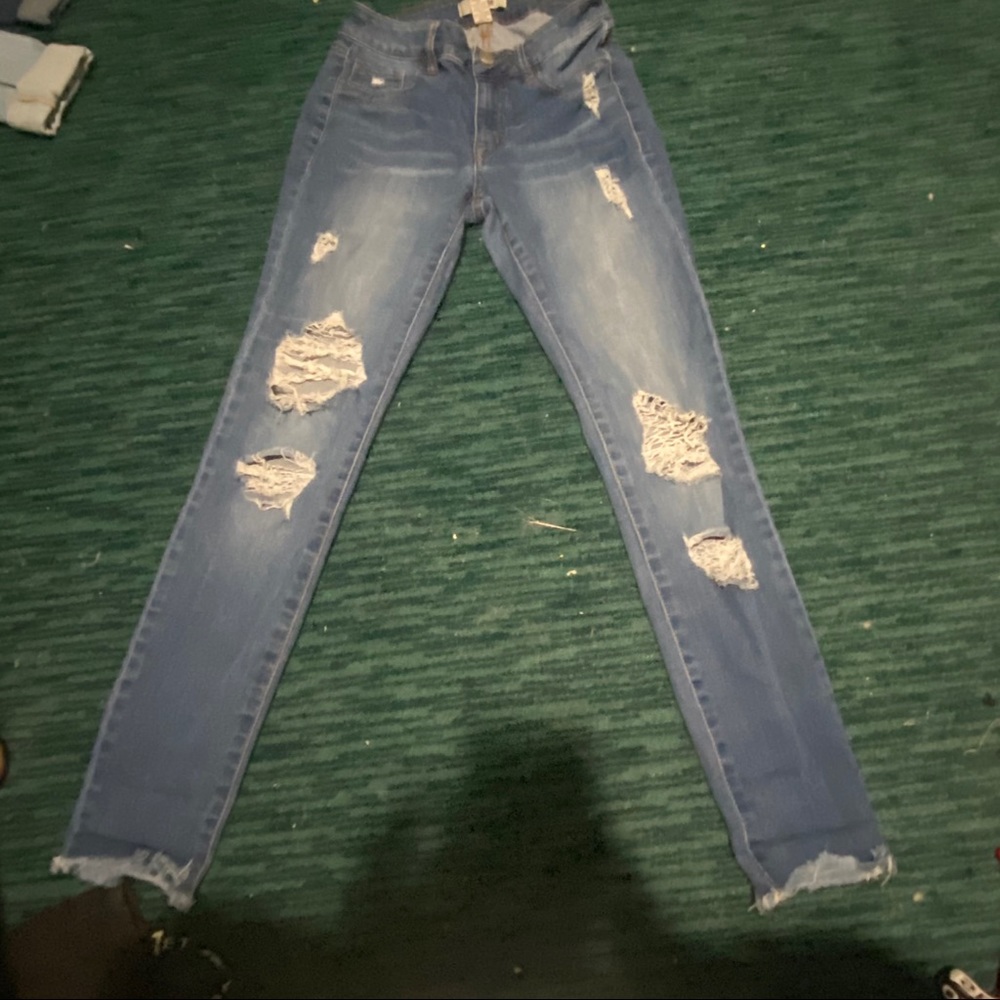 Refuge skinny jeans